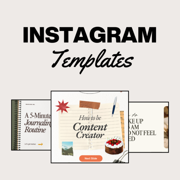 Instagram Templates