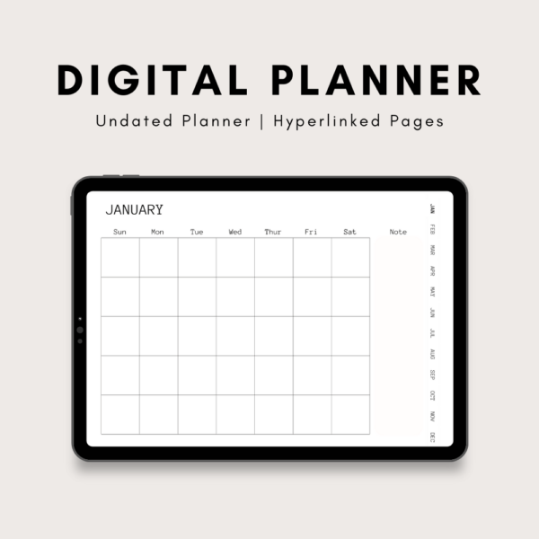 Digital Planner